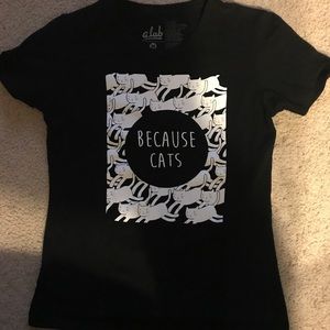 Because Cats T-Shirt